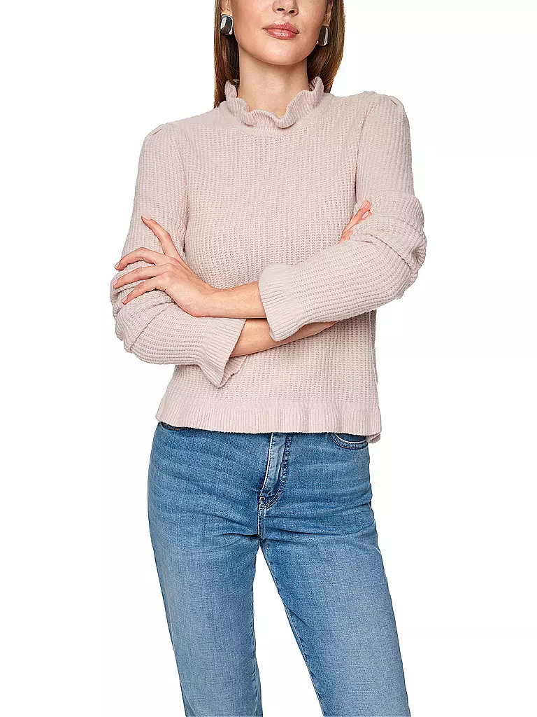 MARC CAIN | Rollkragenpullover  | hellgrau