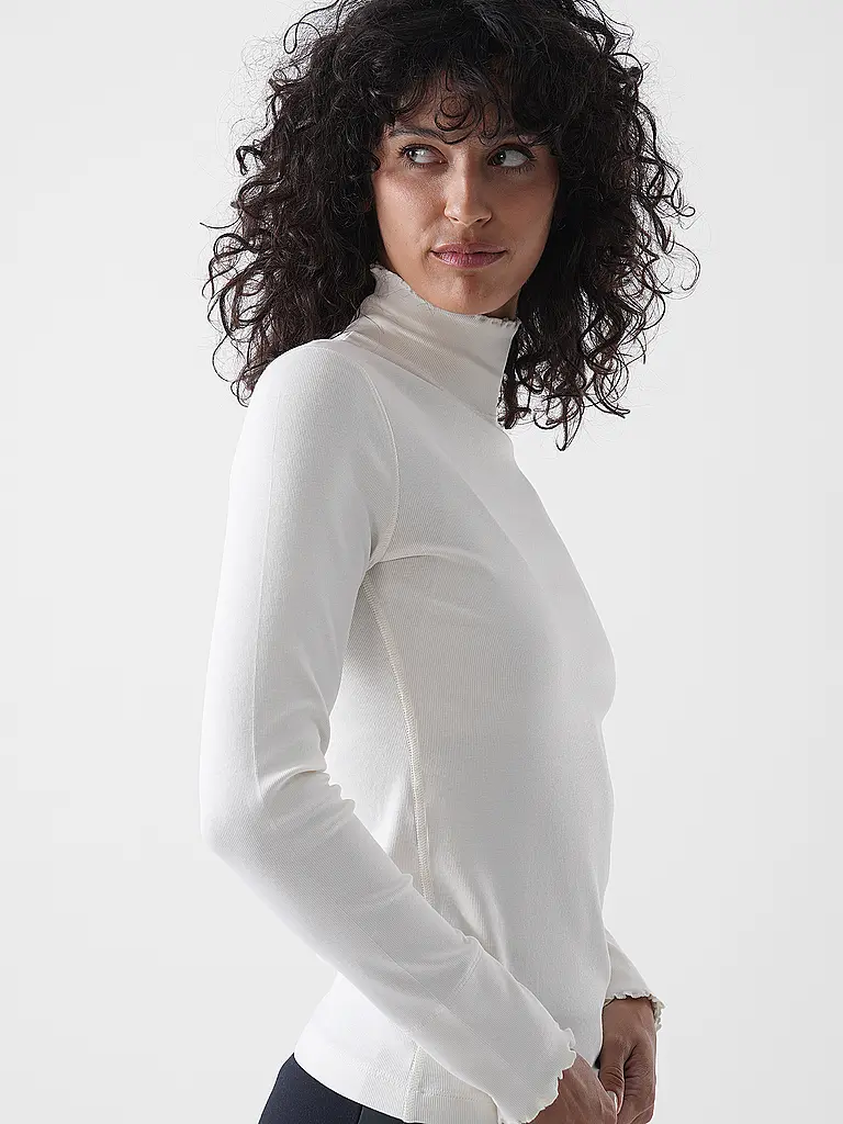 MARC CAIN | Rollkragenpullover  | Creme
