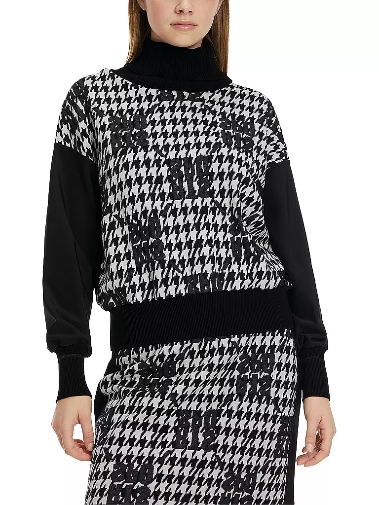 MARC CAIN | Rollkragenpullover  | schwarz