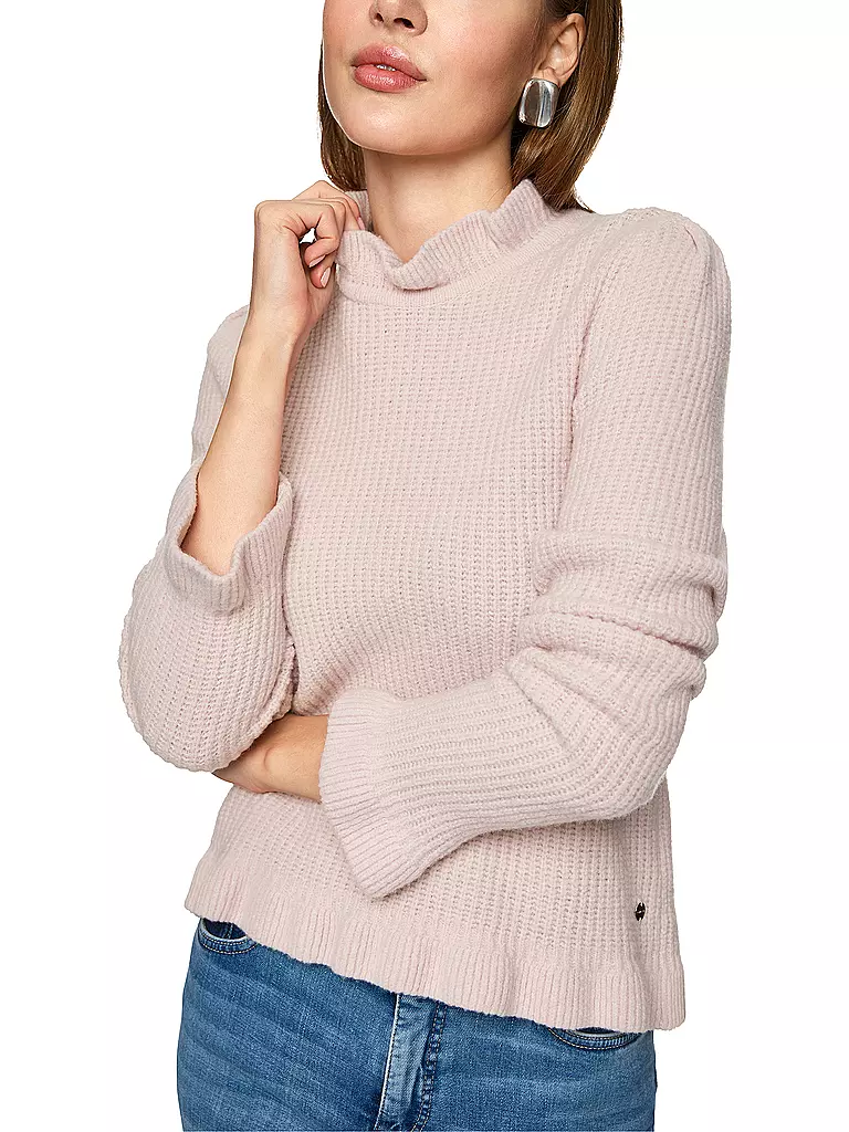 MARC CAIN | Rollkragenpullover  | hellgrau