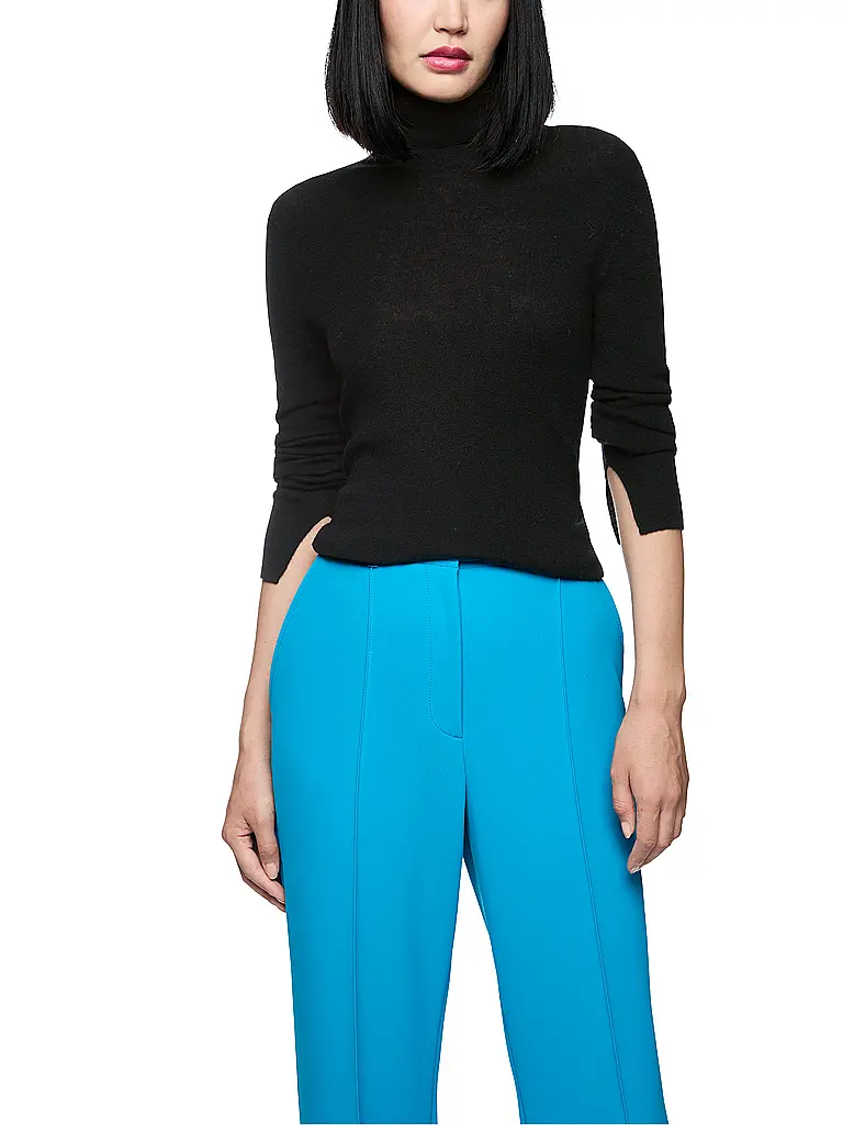 MARC CAIN | Rollkragenpullover  | schwarz