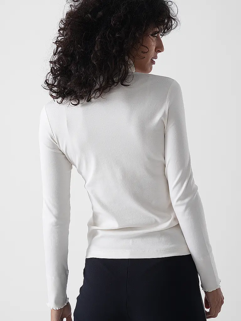 MARC CAIN | Rollkragenpullover  | Creme