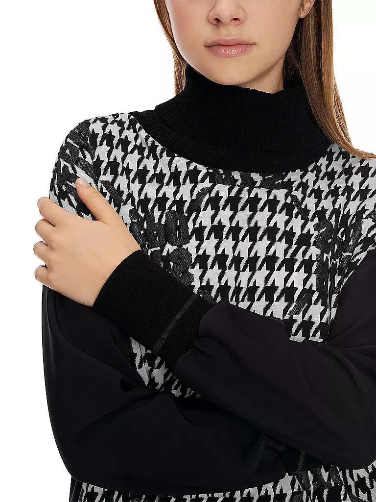 MARC CAIN | Rollkragenpullover  | schwarz