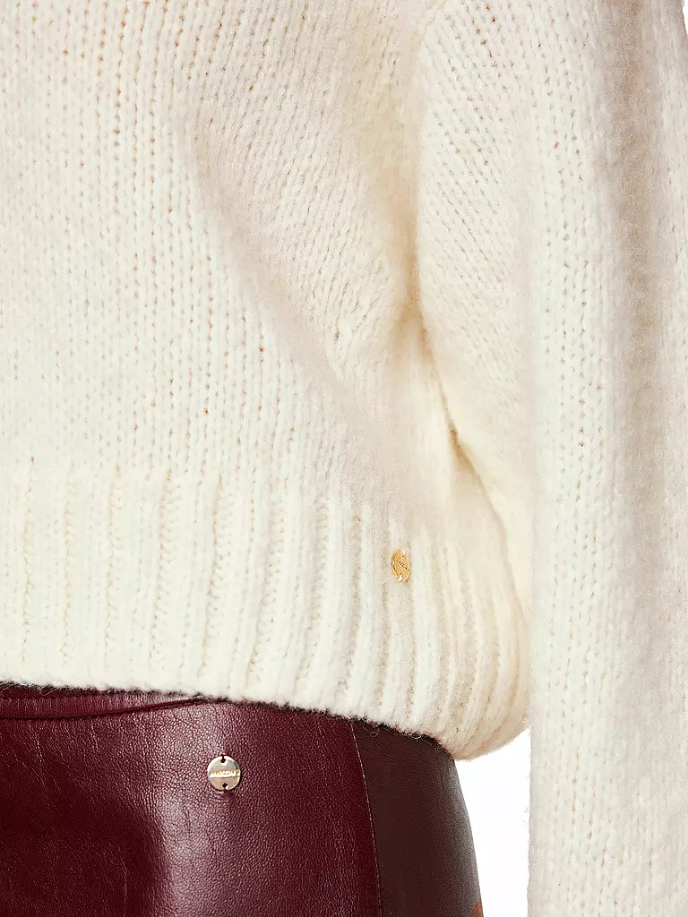 MARC CAIN | Rollkragenpullover  | weiss