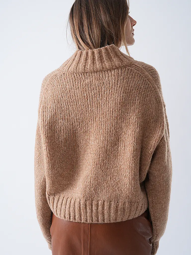 MARC CAIN | Rollkragenpullover  | Beige