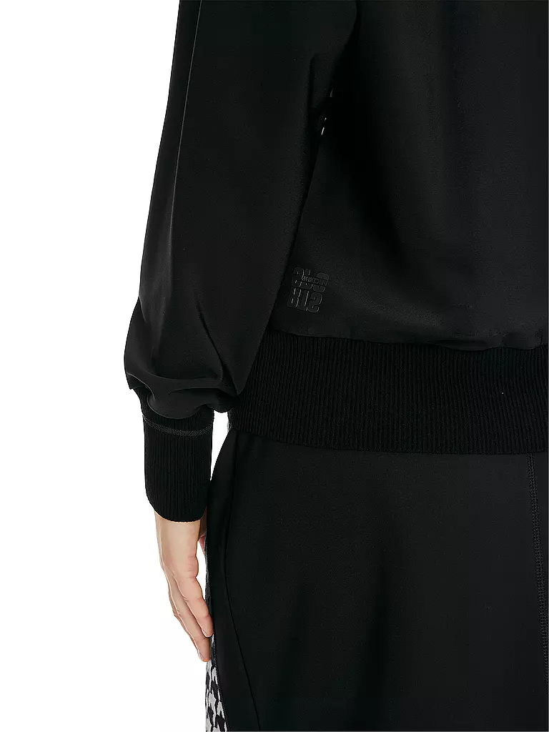 MARC CAIN | Rollkragenpullover  | schwarz