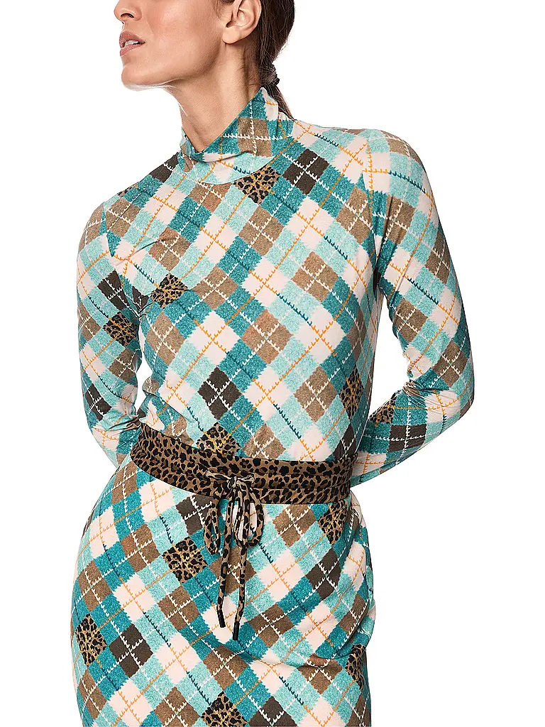 MARC CAIN | Rollkragenpullover  | mint