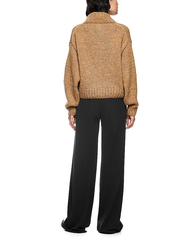 MARC CAIN | Rollkragenpullover  | Beige