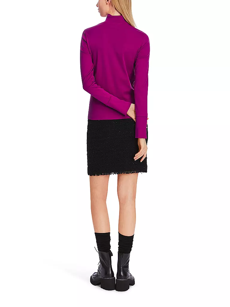MARC CAIN | Rollkragenpullover | beere