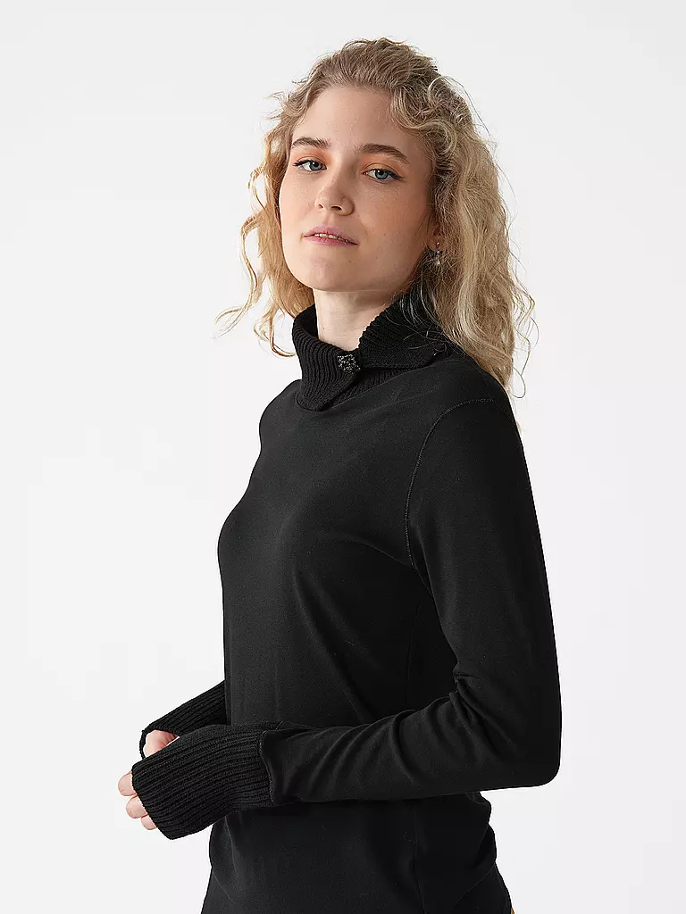 MARC CAIN | Rollkragenpullover | schwarz