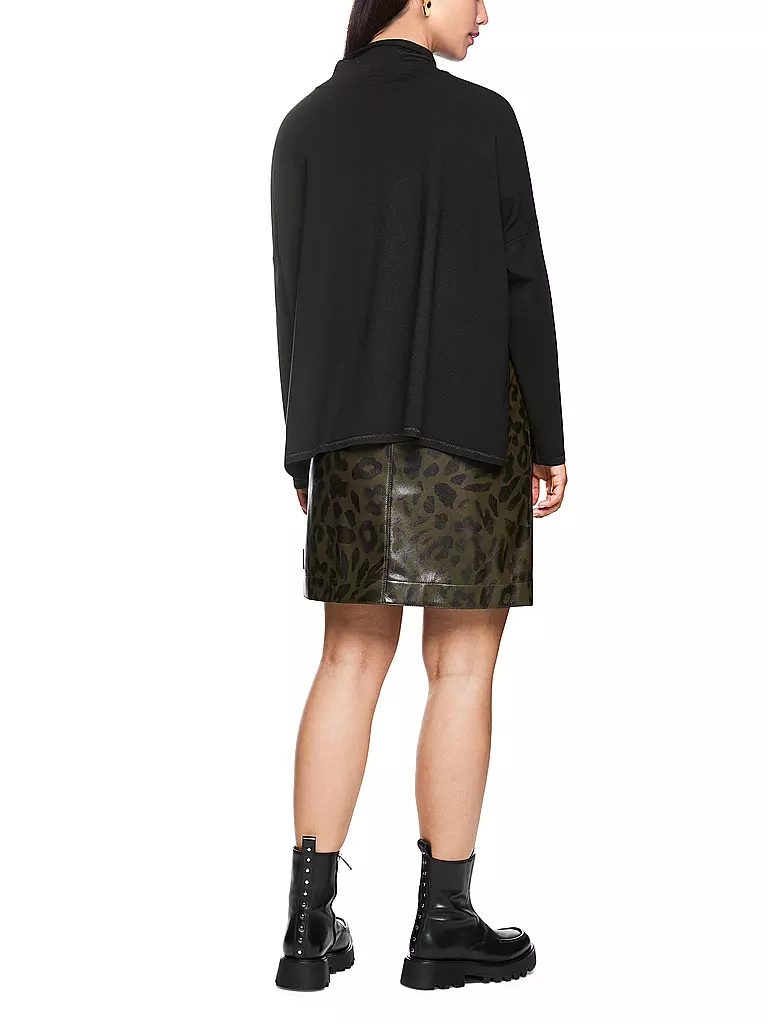 MARC CAIN | Rollkragenpullover | schwarz