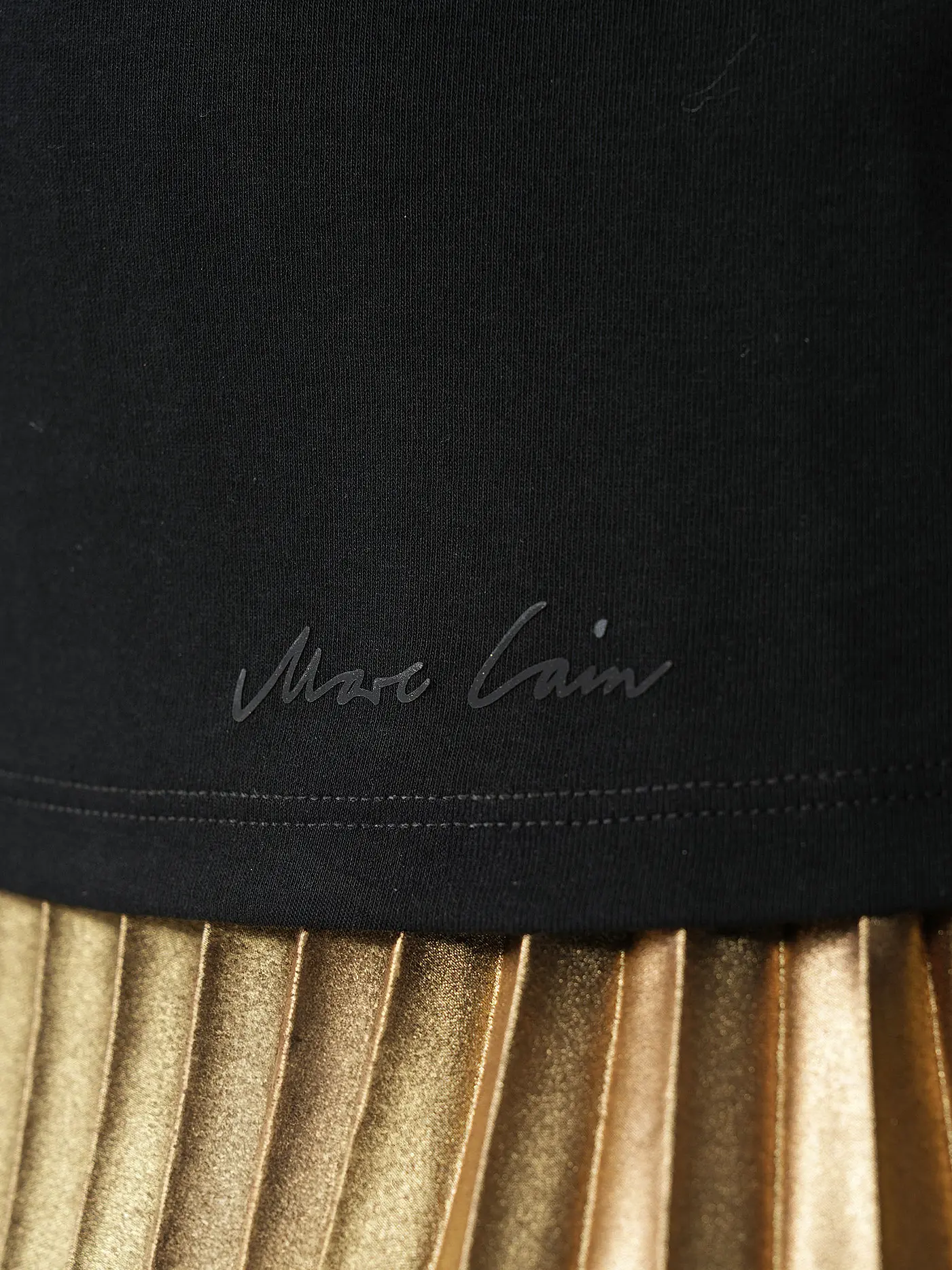 MARC CAIN | Rollkragenpullover | schwarz