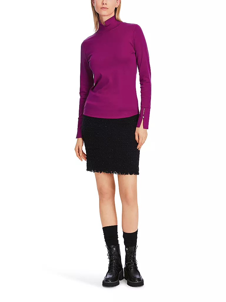 MARC CAIN | Rollkragenpullover | beere