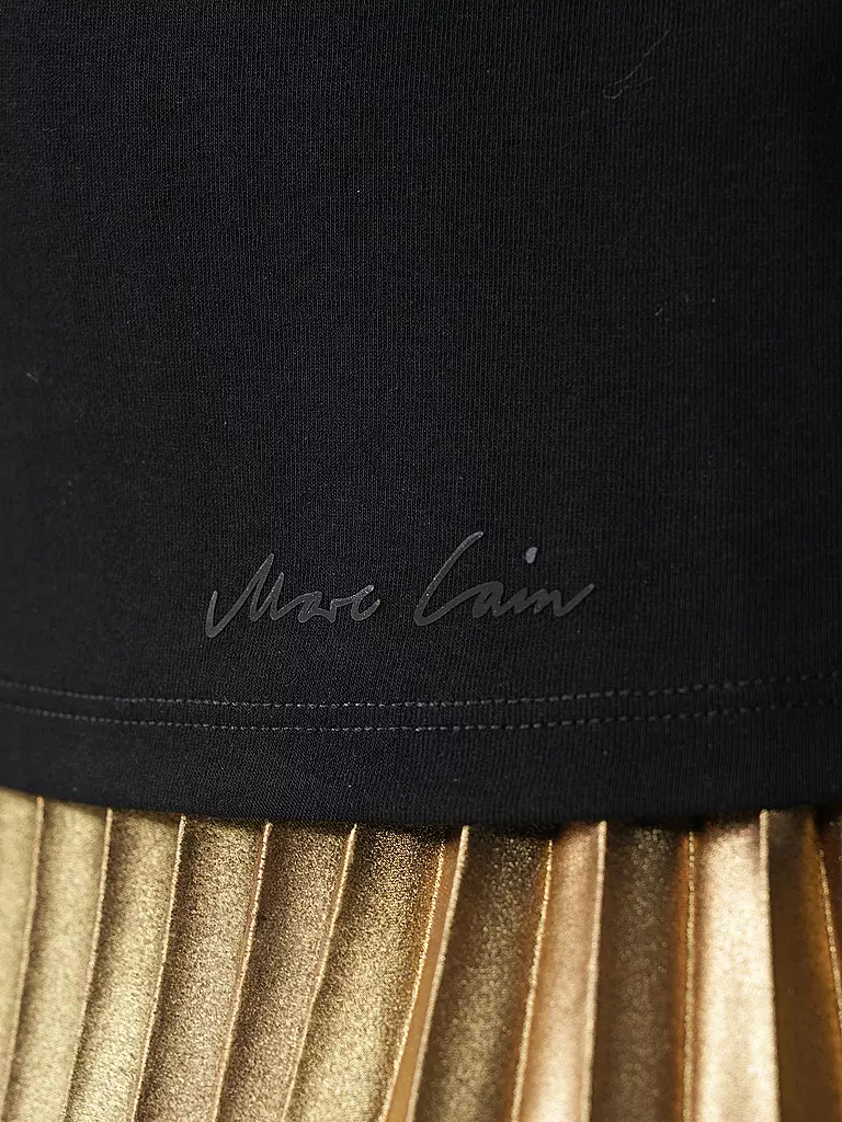 MARC CAIN | Rollkragenpullover | schwarz