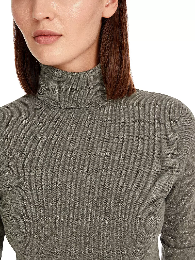 MARC CAIN | Rollkragenpullover | olive