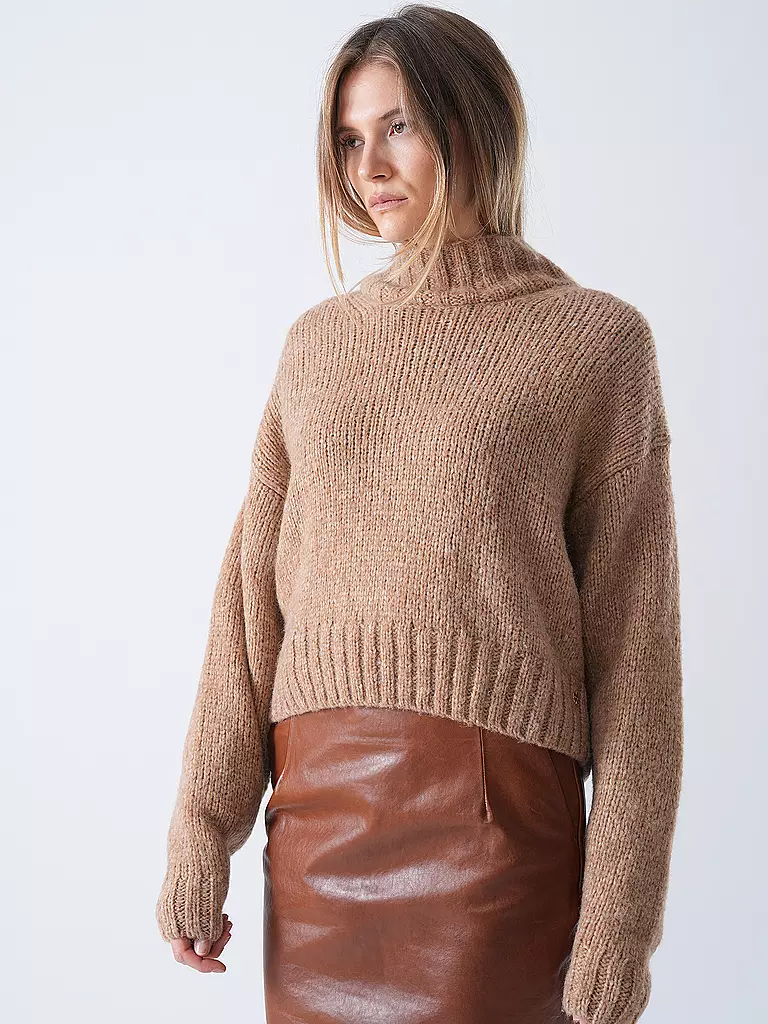 MARC CAIN | Rollkragenpullover | weiss