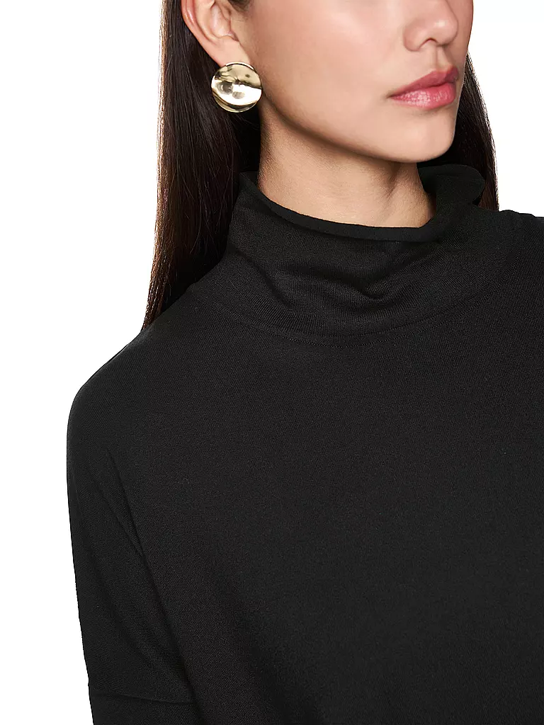 MARC CAIN | Rollkragenpullover | schwarz