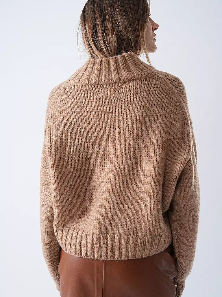 MARC CAIN | Rollkragenpullover | weiss