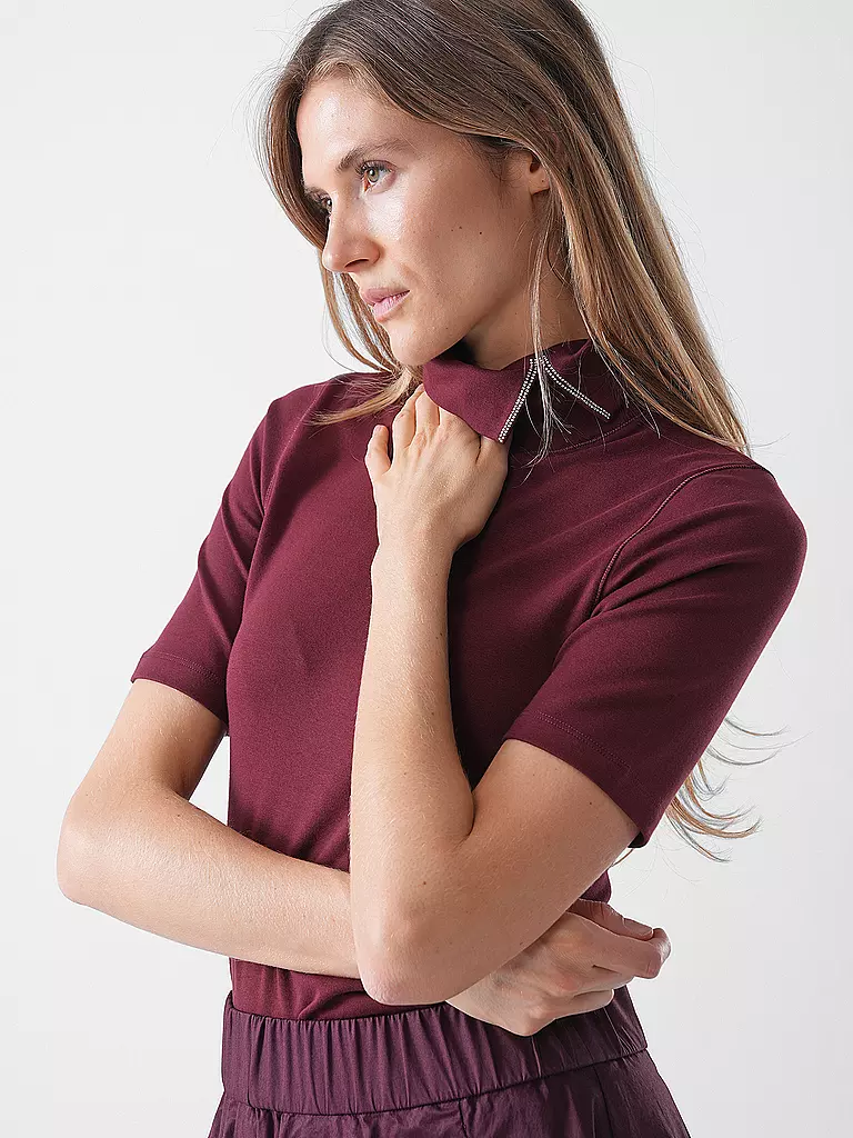 MARC CAIN | Rollkragenpullover | braun