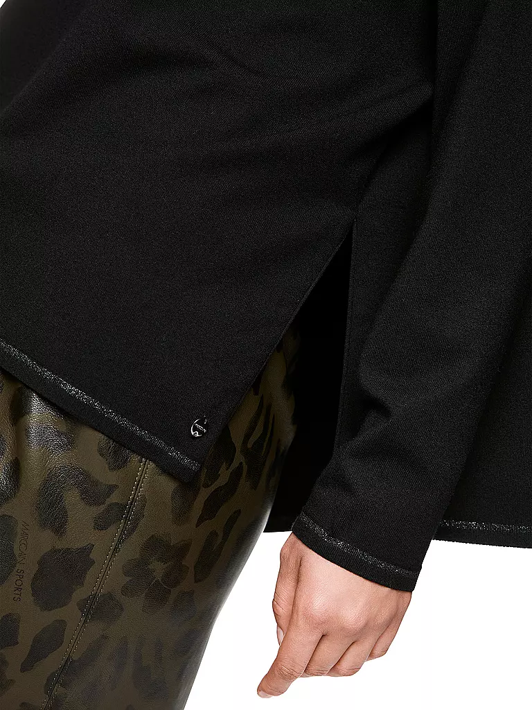 MARC CAIN | Rollkragenpullover | schwarz