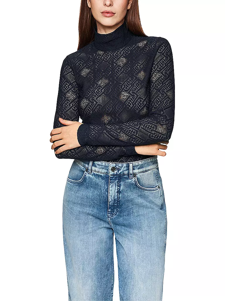 MARC CAIN | Rollkragenpullover | dunkelblau