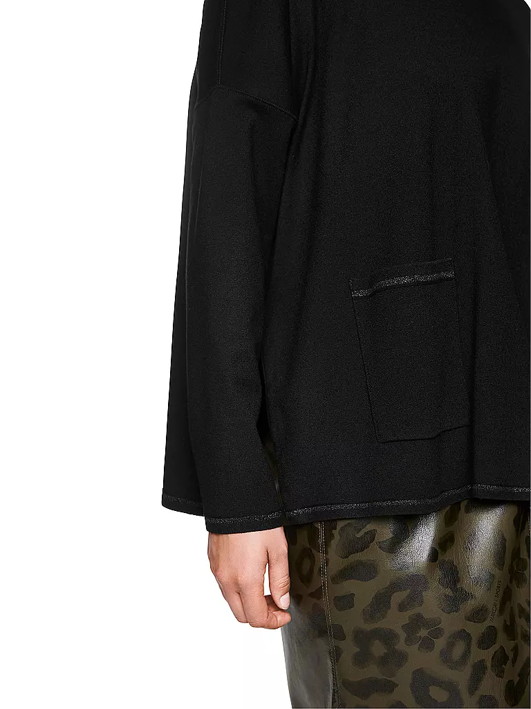 MARC CAIN | Rollkragenpullover | schwarz