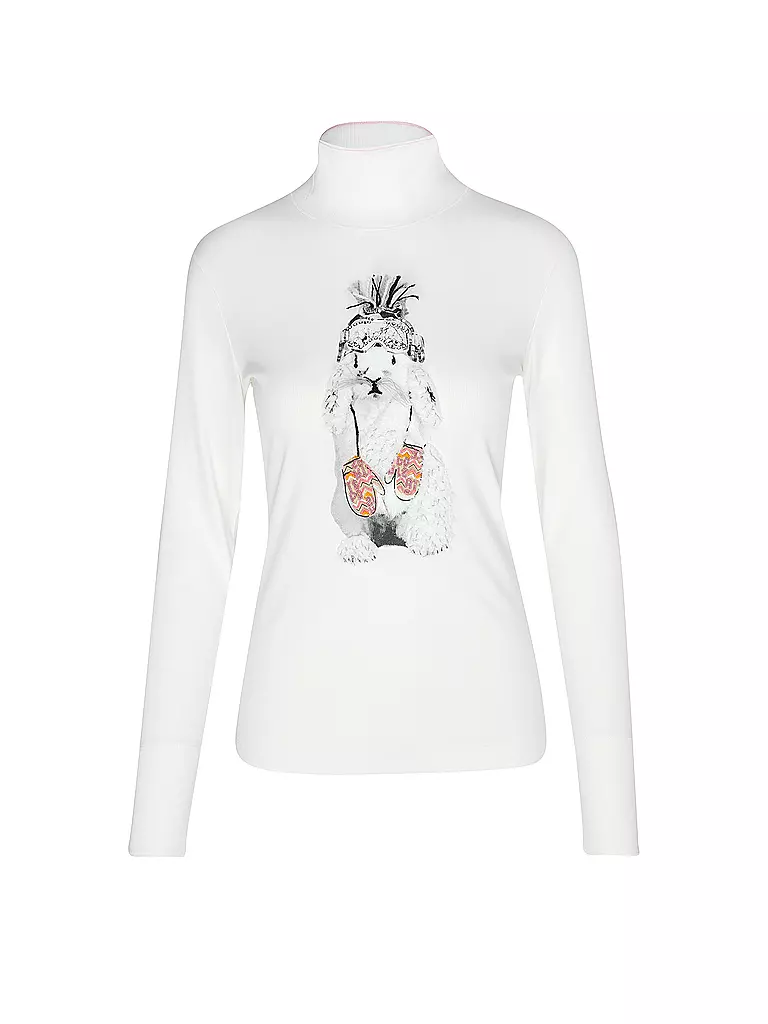 MARC CAIN | Rollkragenshirt | creme