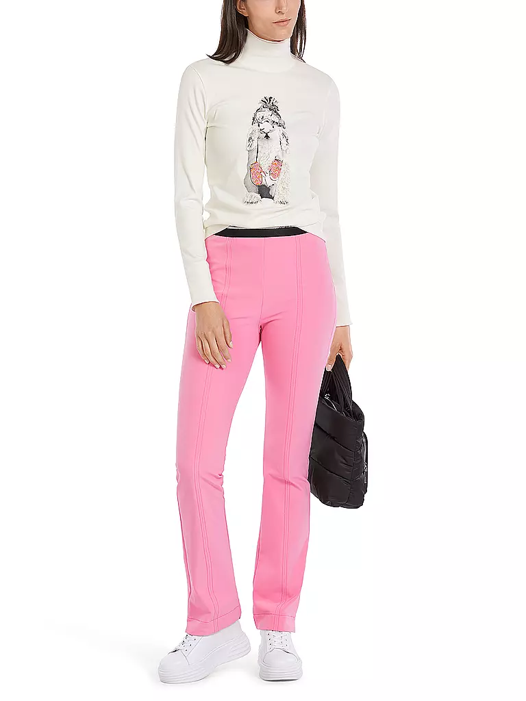 MARC CAIN | Rollkragenshirt | creme