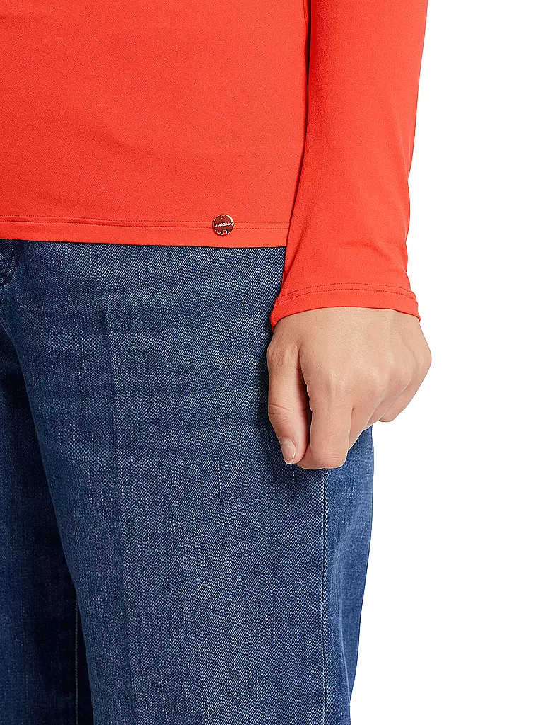 MARC CAIN | Rollkragenshirt | grün