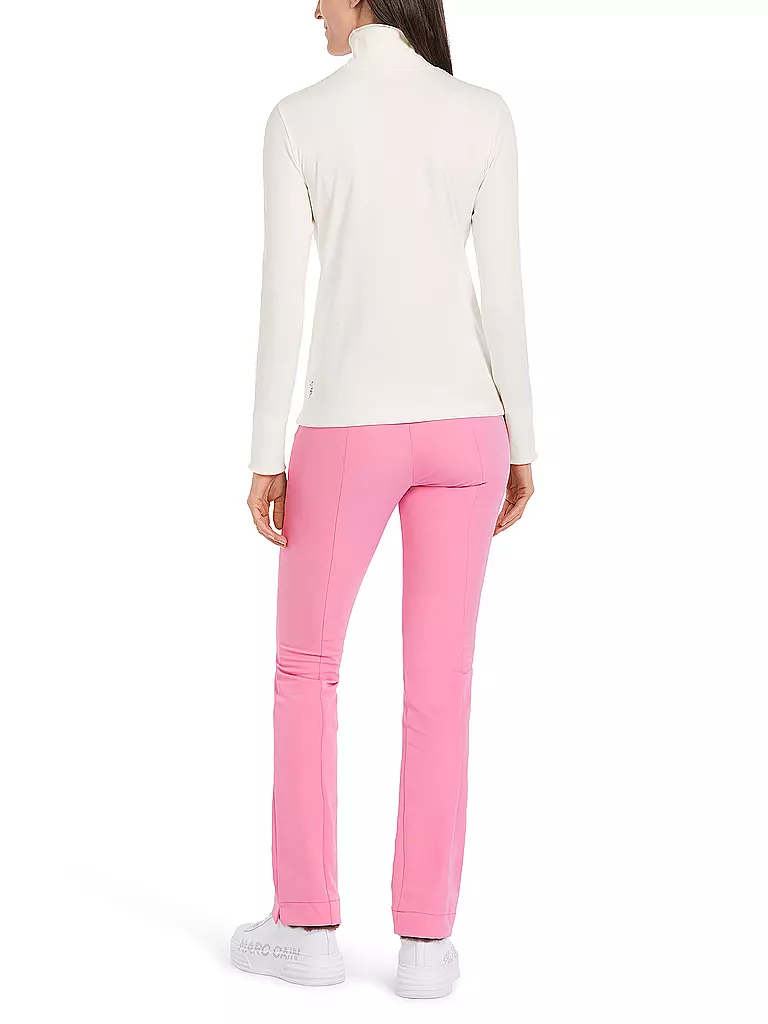 MARC CAIN | Rollkragenshirt | creme