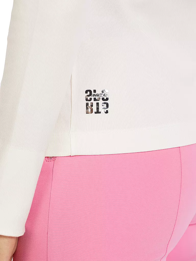 MARC CAIN | Rollkragenshirt | creme