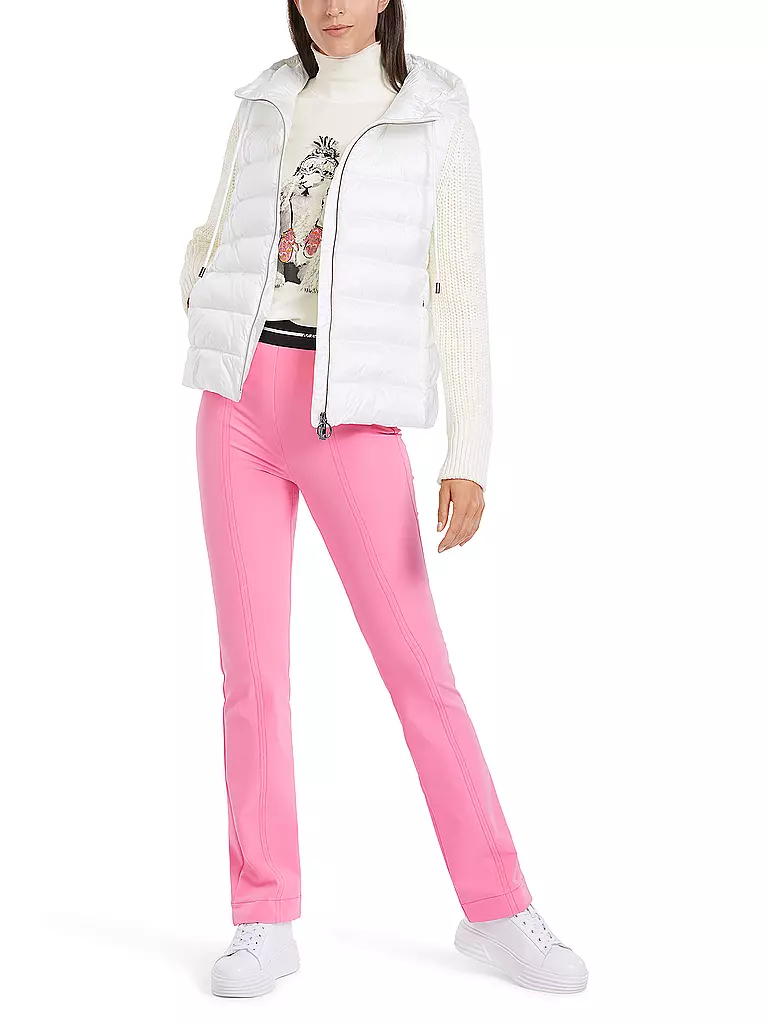 MARC CAIN | Rollkragenshirt | creme