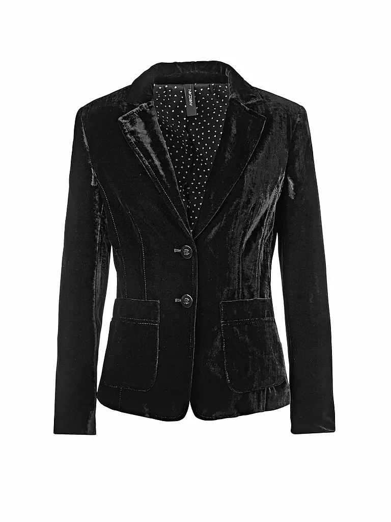 MARC CAIN | Samt-Blazer  | 