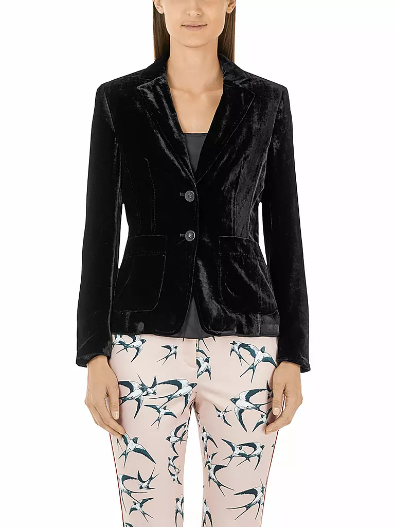 MARC CAIN | Samt-Blazer  | 