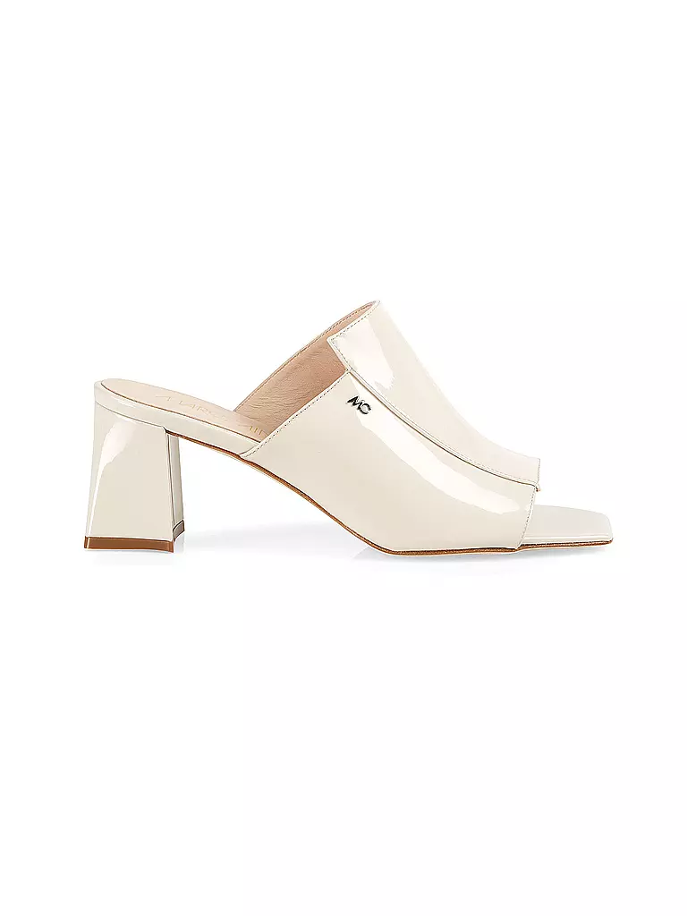 MARC CAIN | Sandalen - Pantoletten | creme