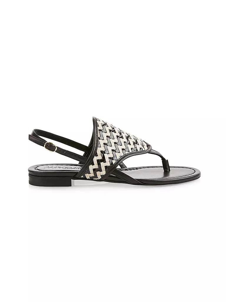 MARC CAIN | Sandalen | weiss