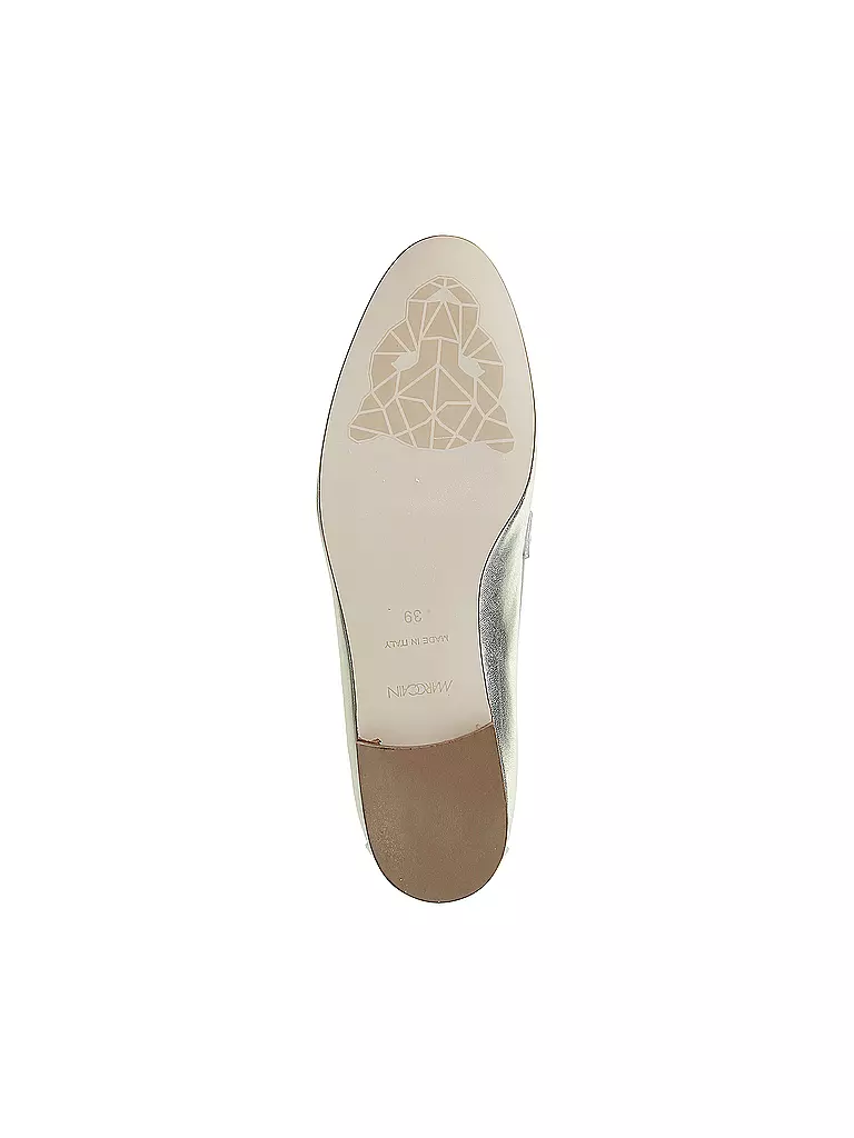 MARC CAIN | Schuhe | silber