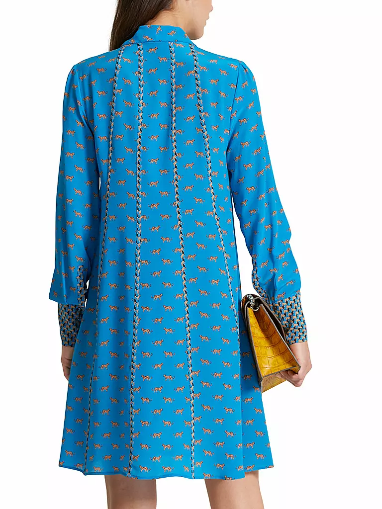 MARC CAIN | Seiden-Kleid  | 