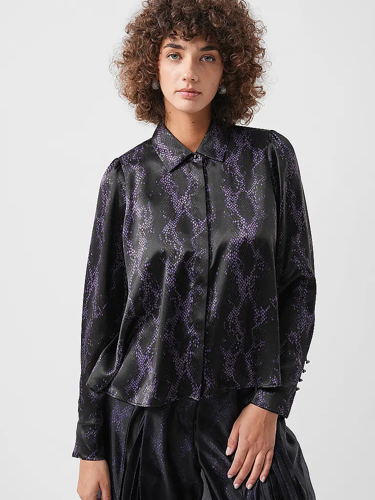 MARC CAIN | Seidenbluse | 