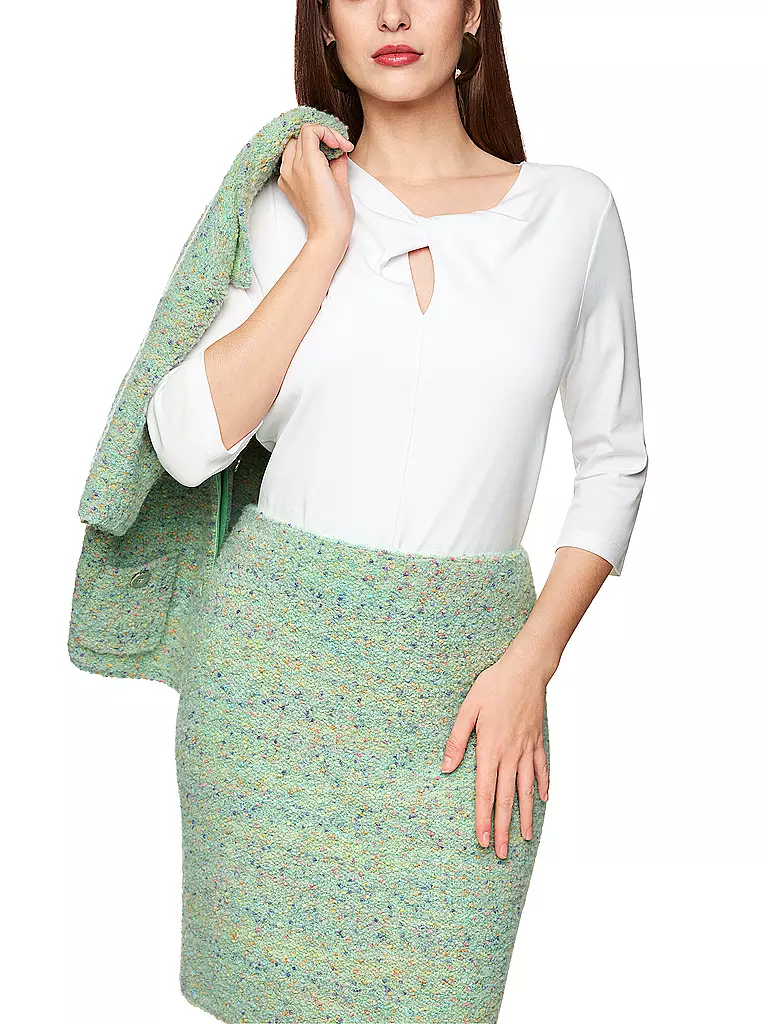 MARC CAIN | Shirt | weiss