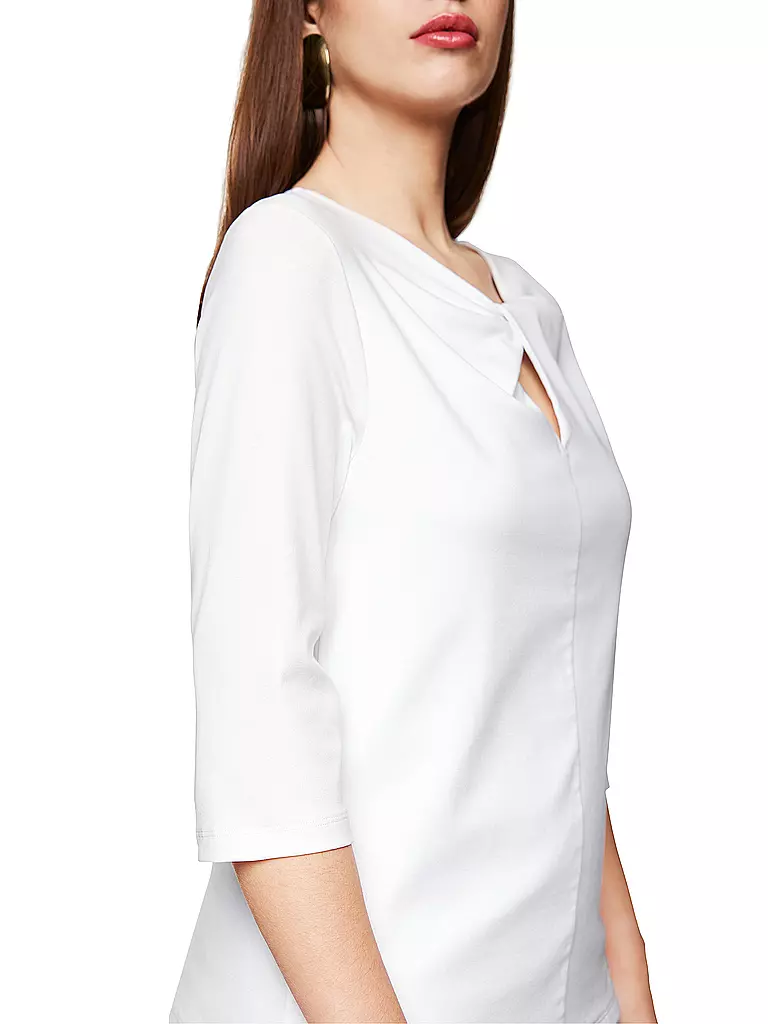 MARC CAIN | Shirt | weiss