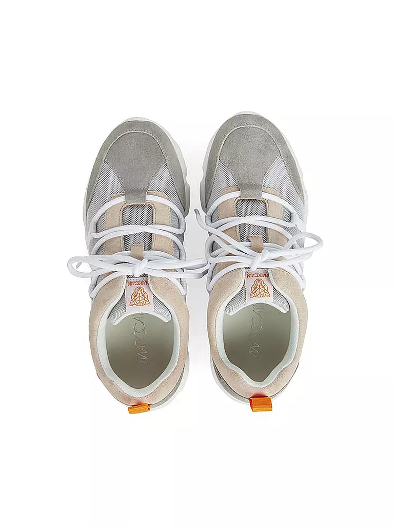 MARC CAIN | Sneaker  | silber