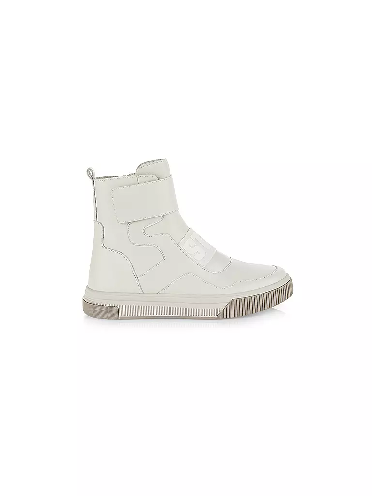 MARC CAIN | Sneaker Boots | weiss