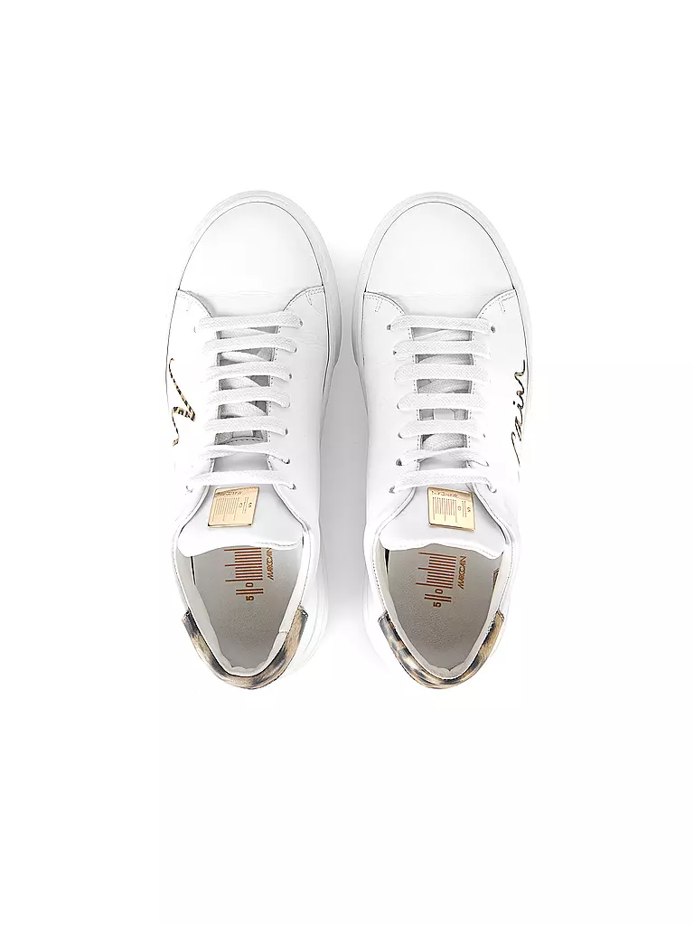 MARC CAIN | Sneaker | weiss