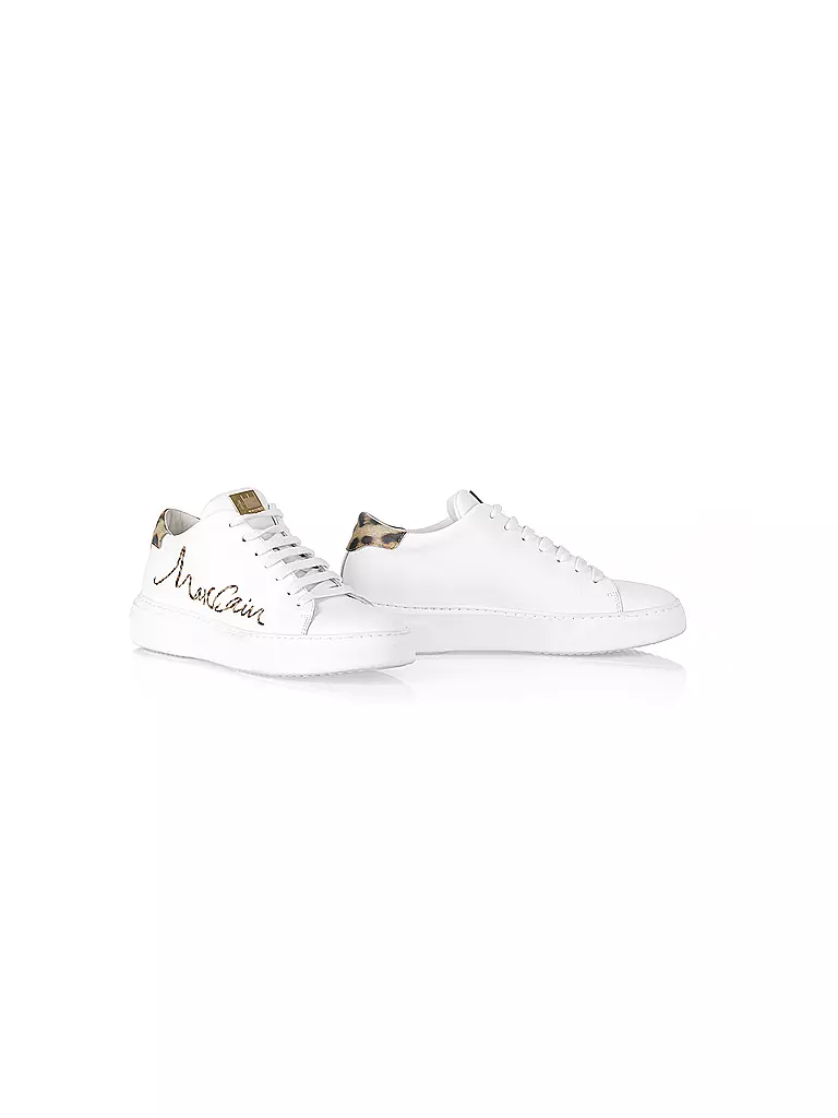 MARC CAIN | Sneaker | weiss