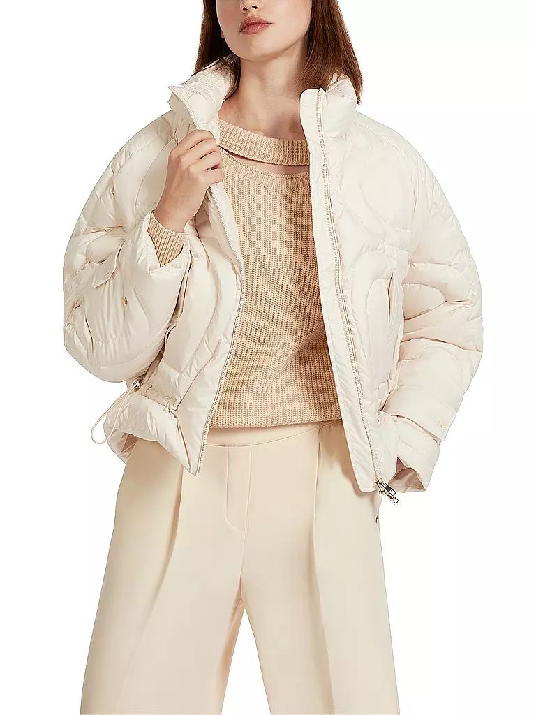 MARC CAIN | Steppjacke | creme