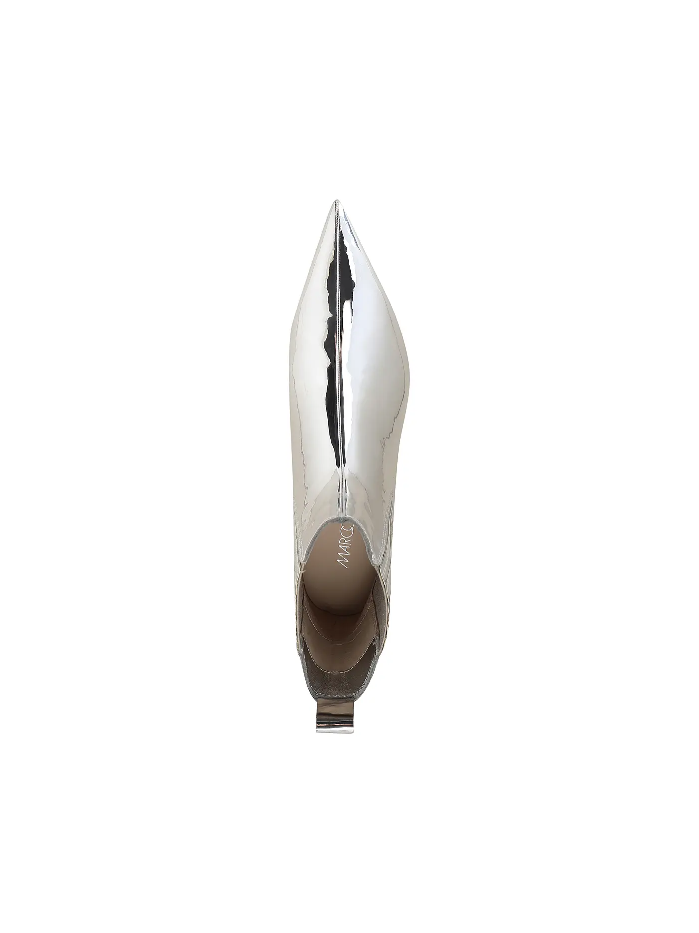 MARC CAIN | Stiefelette | silber