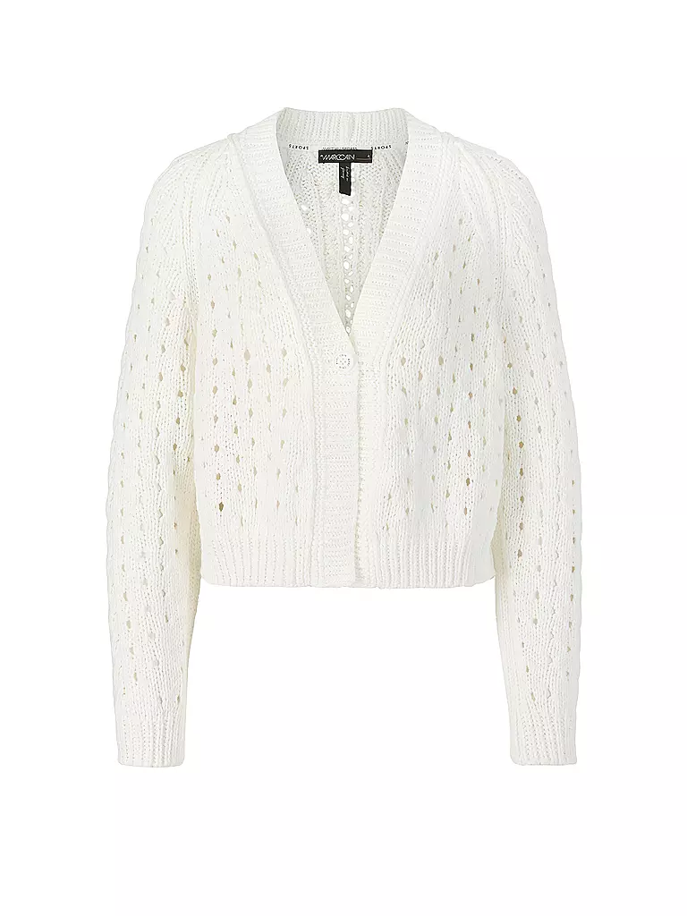 MARC CAIN | Strickcardigan | creme