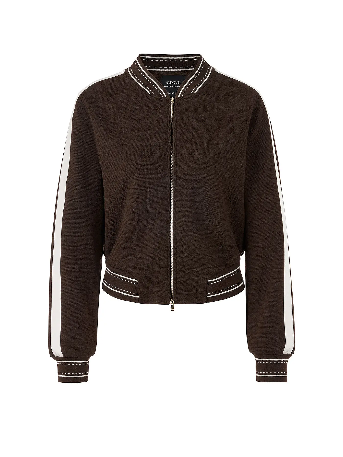 MARC CAIN | Strickjacke  | braun