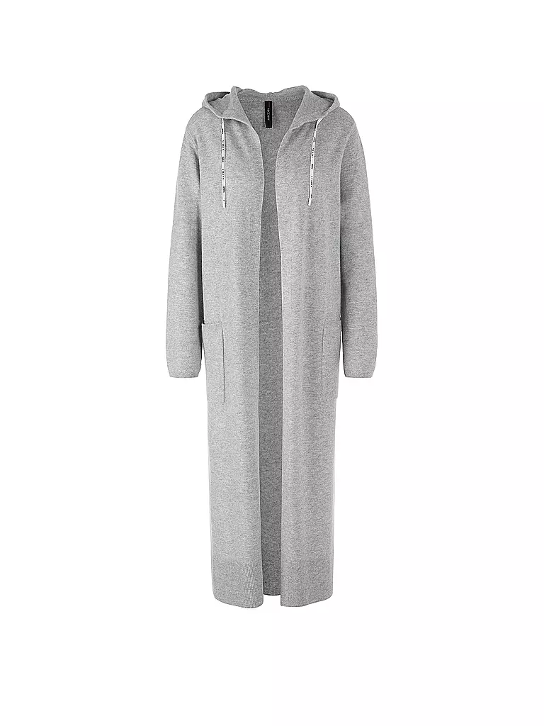 MARC CAIN | Strickjacke  | grau